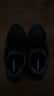 斯凯奇（Skechers）男士运动皮鞋软底足弓支撑运动鞋系带绅士商务鞋 BLK黑色 41.5 实拍图