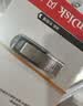 Sandisk闪迪128GB USB3.2 U盘 CZ74 读速高达400MB/s 金属高速u盘 安全加密 学习办公投标大容量优盘 实拍图