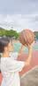 斯伯丁（SPALDING）篮球TF系列类牛皮手感室外水泥地高弹耐磨青少年成人7号赛事用球 实拍图