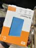 西部数据（WD）移动硬盘2TB USB3.0 My Passport随行版2.5英寸 蓝 机械硬盘 笔记本电脑外接 大容量加密 家庭存储 实拍图