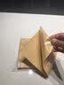 拜杰三明治包装纸汉堡麻糍薯条手抓饼纸袋饭团露营包装纸淋膜纸100张 实拍图