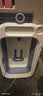 十月结晶婴儿洗澡盆新生儿大号可折叠宝宝无线数显浴盆+浴架雾霾蓝 实拍图