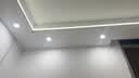 雷士（NVC）LED筒灯开孔75mm嵌入式筒射灯客厅天花灯走廊过道灯背景牛眼灯 铝材Ra90-砂银6W三色-孔75-85mm 实拍图