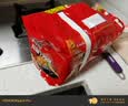 康师傅 方便面 经典红烧牛肉面五连包104g*5袋 泡面袋装速食 方便食品 实拍图