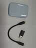 致态（ZhiTai）长江存储 1TB Type-c USB 3.2 移动固态硬盘（PSSD）灵·潮流版读速2000MB/s磁吸 手机直连 晨雾蓝 实拍图
