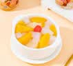 芝麻官糖水什锦罐头 休闲零食水果罐头 258g*6瓶 实拍图