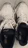 亚瑟士ASICS网面跑鞋百搭男鞋缓震运动鞋透气跑步鞋 GEL-CONTEND 4 白色/银色 42 实拍图