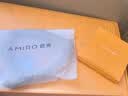AMIRO觅光化妆镜带灯卧室LED智能美妆镜礼盒款 桌面梳妆台补光镜子 生日礼物生日礼物送女友 Mini3鎏金橙 实拍图