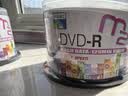 麦克赛尔（Maxell）DVD-R光盘/刻录光盘 盘面可打印空白光盘 16速4.7GB刻录盘/光碟 桶装50片  医疗影像/教育课件 实拍图