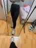 猫人加绒鲨鱼裤女外穿秋冬季加厚保暖紧身瘦腿黑色高腰瑜伽芭比打底裤 实拍图