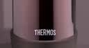 膳魔师（THERMOS）保温杯子500ml办公室茶杯带茶漏男女便携泡茶水杯TCMF-501 CBW 实拍图