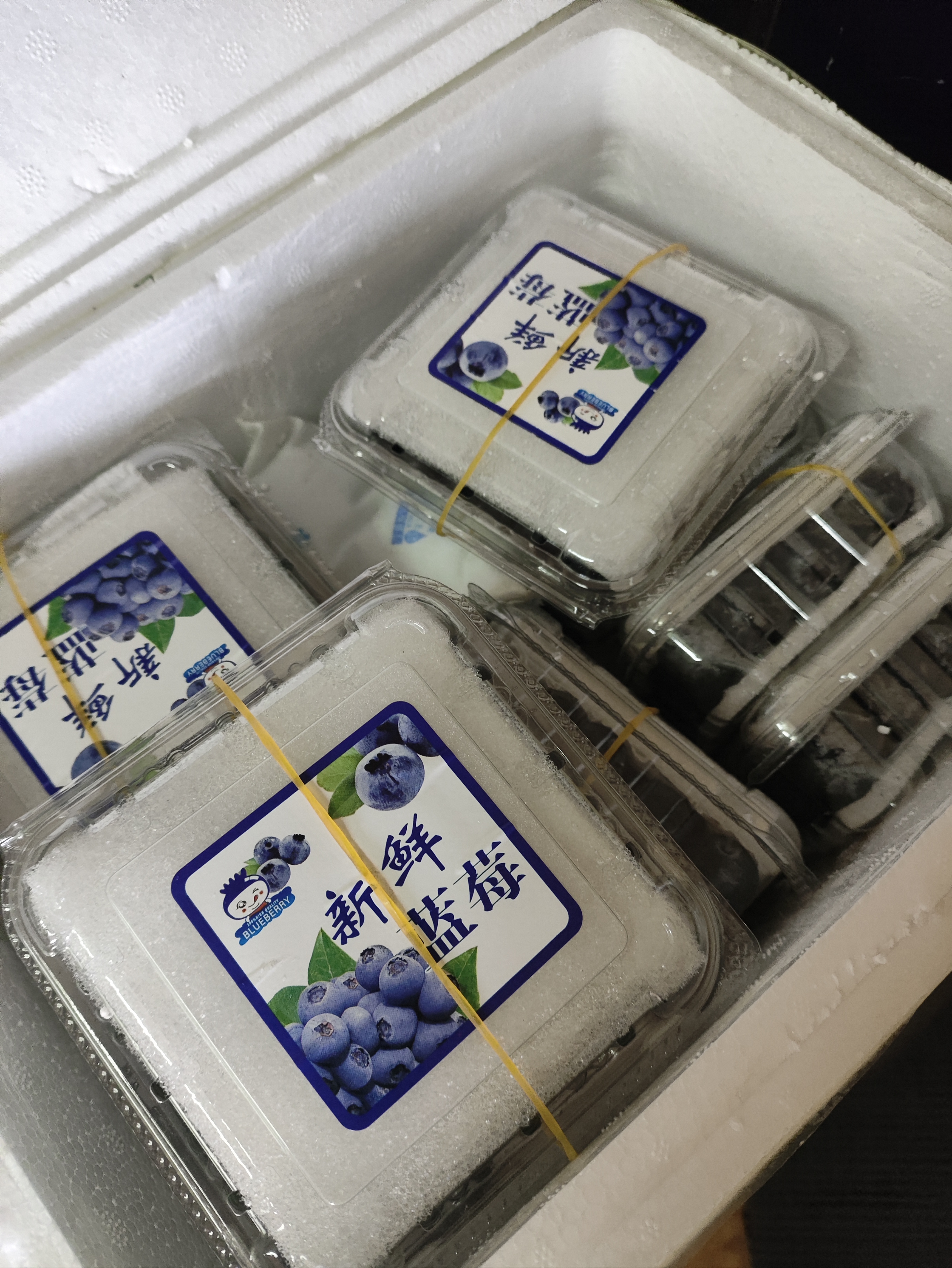 山姆大叔金奖·云南花香蓝莓王【JD/顺丰空运-多地次日达】巨无霸新鲜水果 125g*12大盒【特惠囤货装】净1200g 【金奖级·万里挑一】超级果王 单果20-24mm+ 实拍图