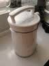 九阳（Joyoung）豆浆机1.3L破壁免煮免滤轻音降噪304不锈钢3-4人用家用多功能全自动榨汁机DJ13B-D08EC 实拍图