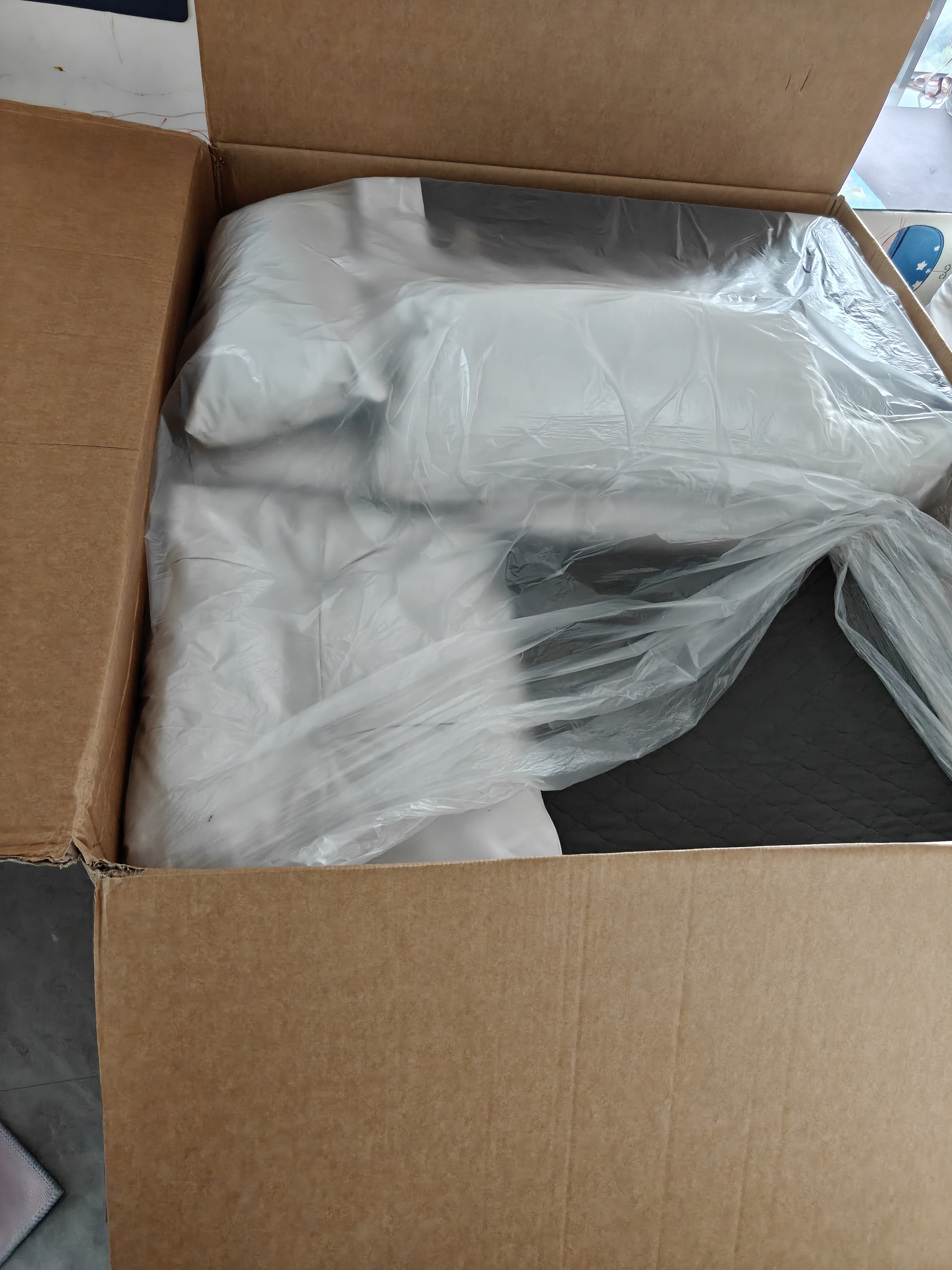 斐思莱乐折叠沙发床单双人客卧两用伸缩床小户型云朵沙发多功能可拆洗沙发 月幔白1.5m双人位【可拆洗】 实拍图