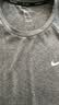 耐克（NIKE）男子夏季新款速干透气防晒衣轻便运动短袖上衣NESSH589-001深灰L 实拍图