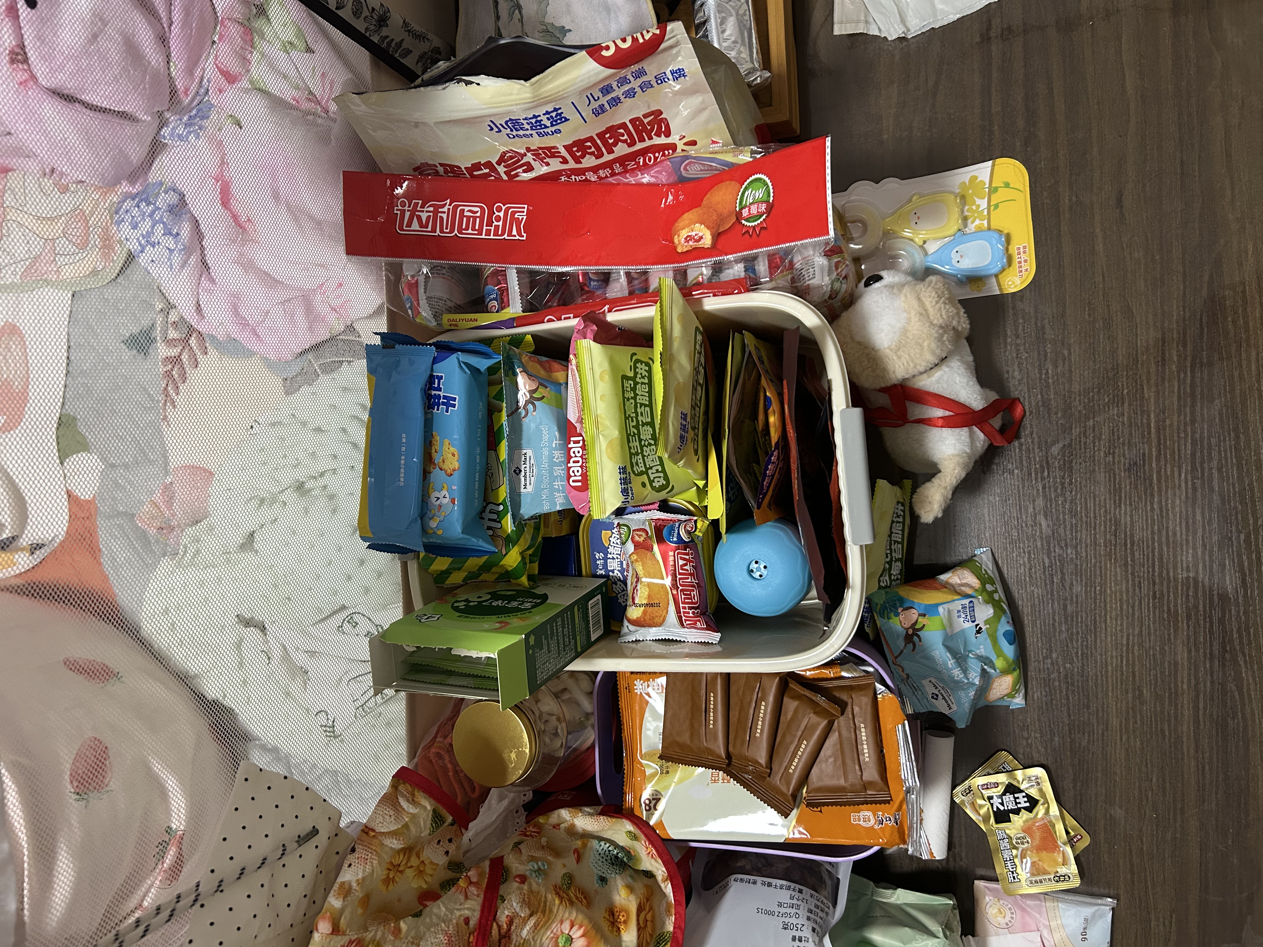 秋田满满冷冻鳕鱼鲜虾饼208g*2大西洋真鳕鱼儿童早餐半成品 实拍图