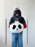 维尼小象大熊猫玩偶公仔包包双肩包斜挎包毛绒玩具背包送女生中秋节礼物 实拍图