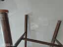 护家椅子脚套消音垫桌椅脚保护套餐椅腿凳子椅子脚垫防噪隔音垫圆透明 实拍图