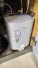 美的（Midea）【6重安防】7升储水式小厨宝电热水器家用一级能效2000W厨房台下热水宝 国家补贴F07-20CB(HE) 实拍图