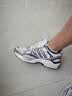 adidas「寻光者」SPIRITAIN 2.0厚底网面老爹鞋阿迪达斯轻运动   白色/金属银/黑色   41 实拍图