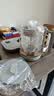 小熊（Bear）纯钛养生壶 喷淋式煮茶器 煮茶壶0胶水 1.5L大容量 办公室保温一体泡茶热水壶 2026新款 ZCQ-K15J3 实拍图