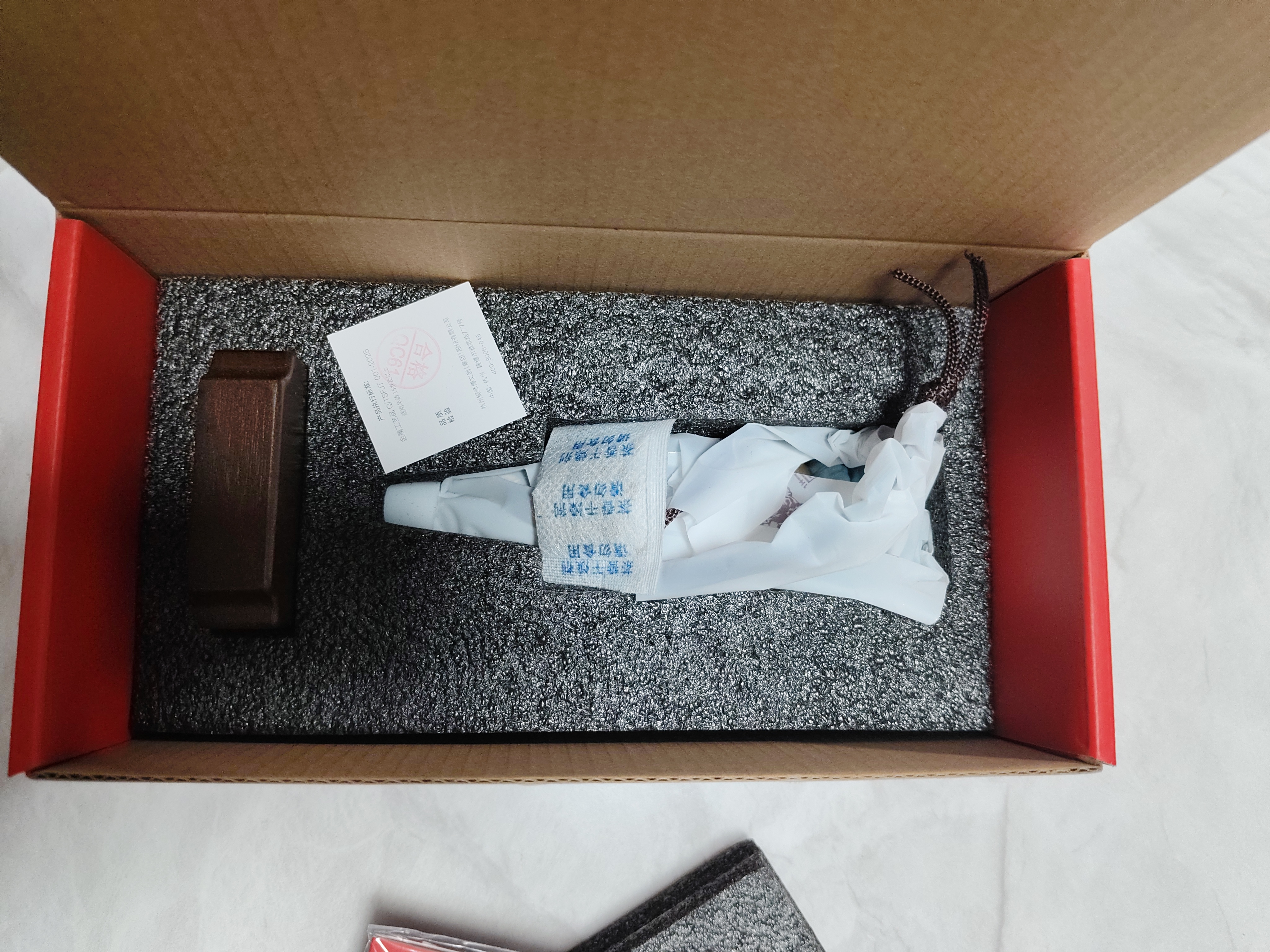铜师傅见微系列《慈航普度》客厅观世音菩萨青铜摆件 装饰品工艺品 实拍图