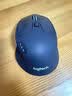 罗技（Logitech）M720 鼠标 无线蓝牙鼠标 办公鼠标 右手鼠标 大手鼠标 优联 黑色 带无线2.4G接收器 实拍图