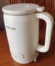 松下（Panasonic）豆浆机破壁机加热家用柔音降噪600ml全自动多功能0涂层316L不锈钢预约辅食MX-H3601CSQ 实拍图