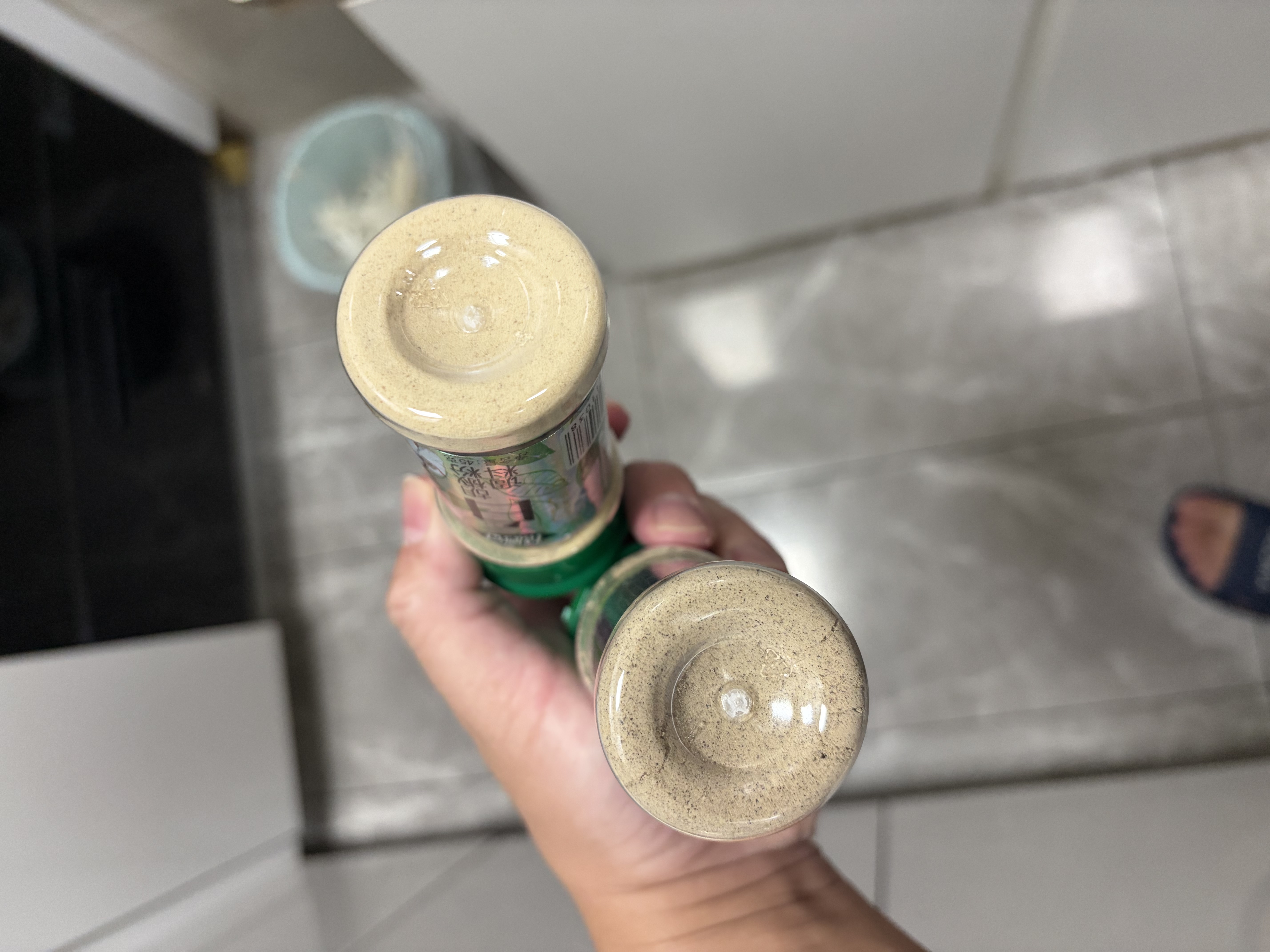 特瑞肯（TRICON）黑胡椒白胡椒粉炒菜凉拌煲汤烘焙牛排调味品组合85g 实拍图