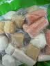 安井烧烤火锅食材丸子组合 400g 撒尿肉丸鱼豆腐爆汁鱼丸仿蟹柳丸料 实拍图
