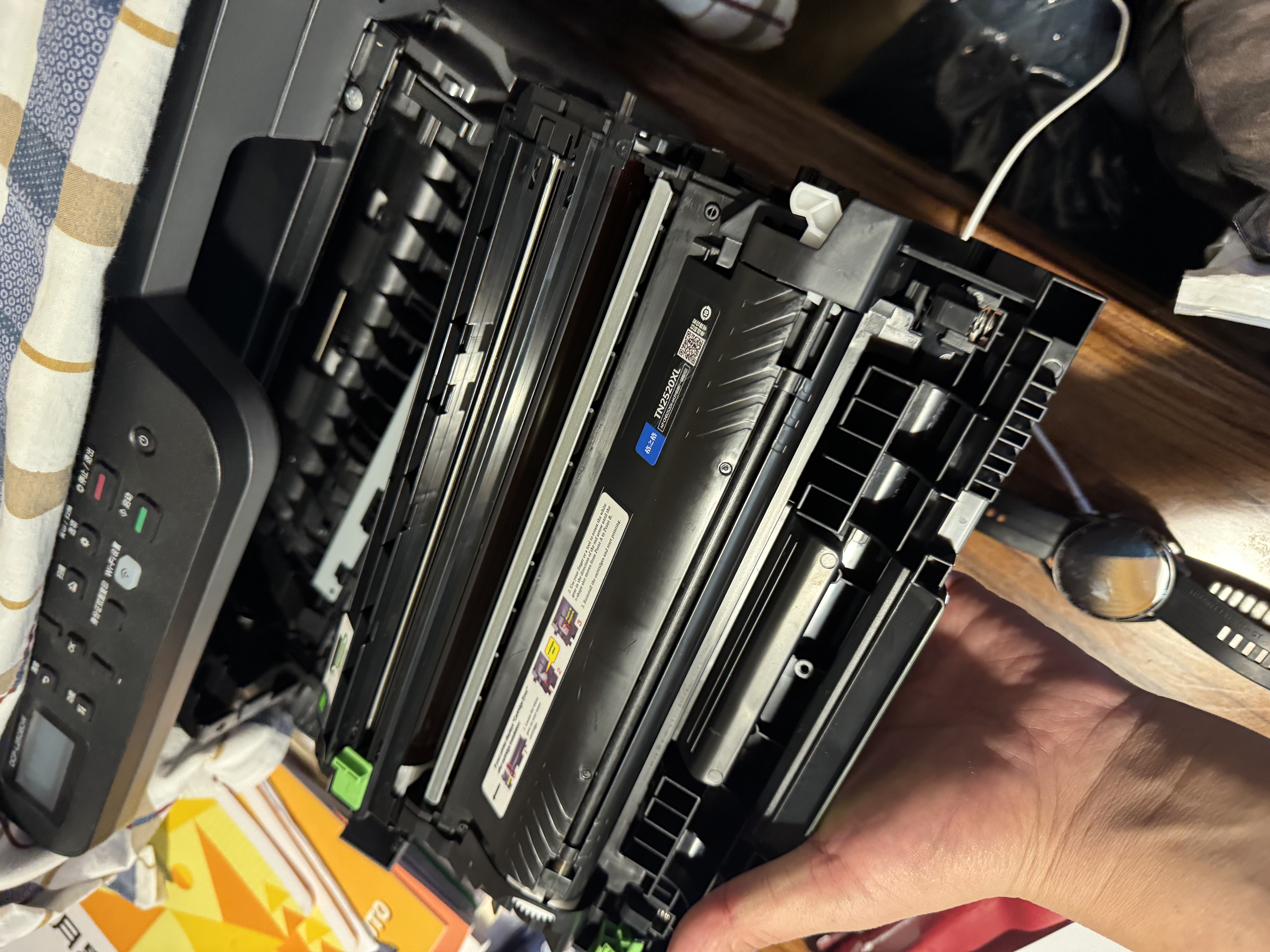格之格TN2520XL粉盒适用兄弟DCP-L2548DW DCP-L2508DW DCP-L2518DW DCP-L2628DW DCP-L2648DW粉盒 打印机硒鼓墨粉 实拍图