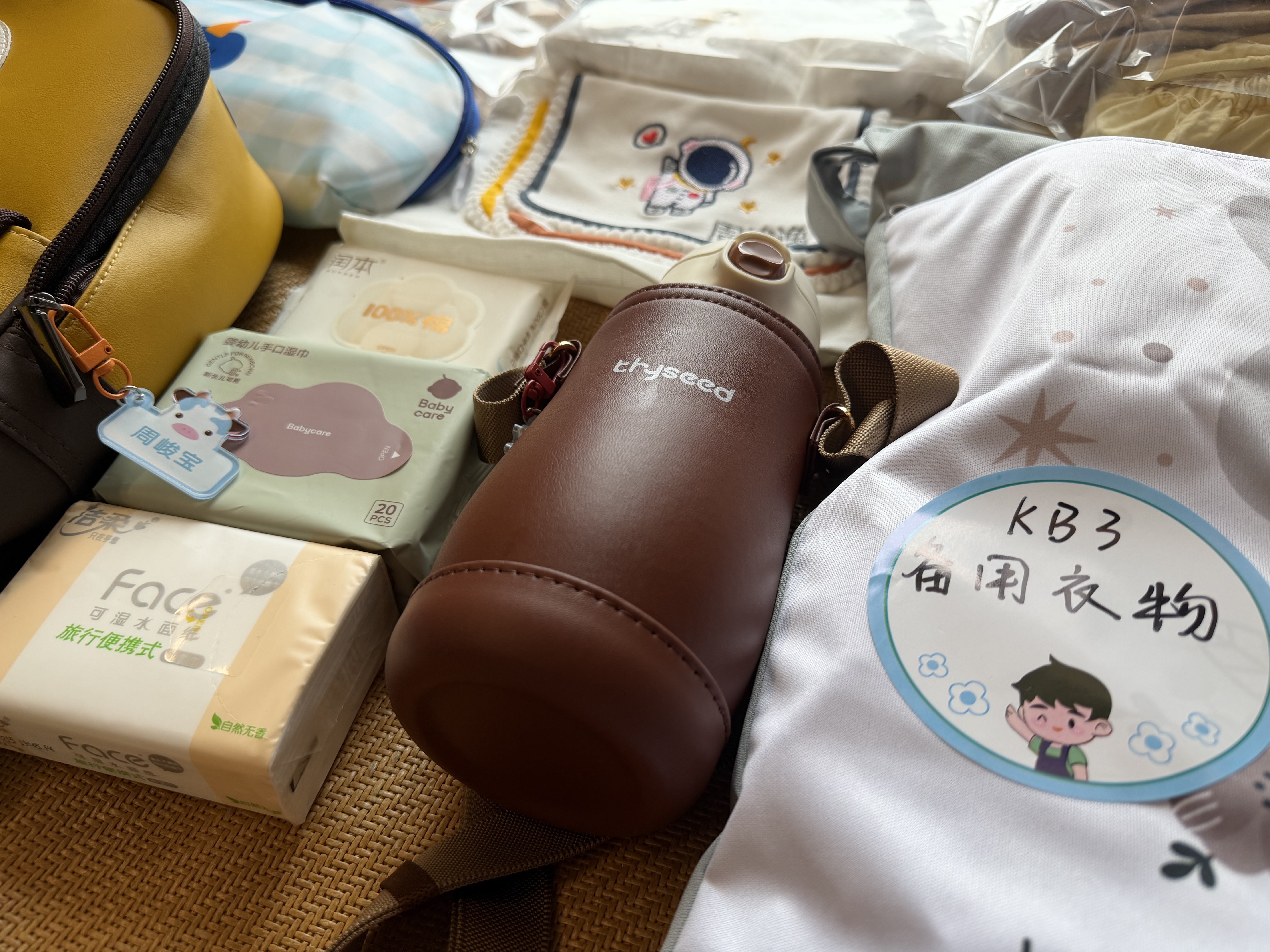 世喜儿童保温杯直饮吸管嘴吸管杯大容量316L不锈钢1-3-6岁幼儿园水杯 实拍图