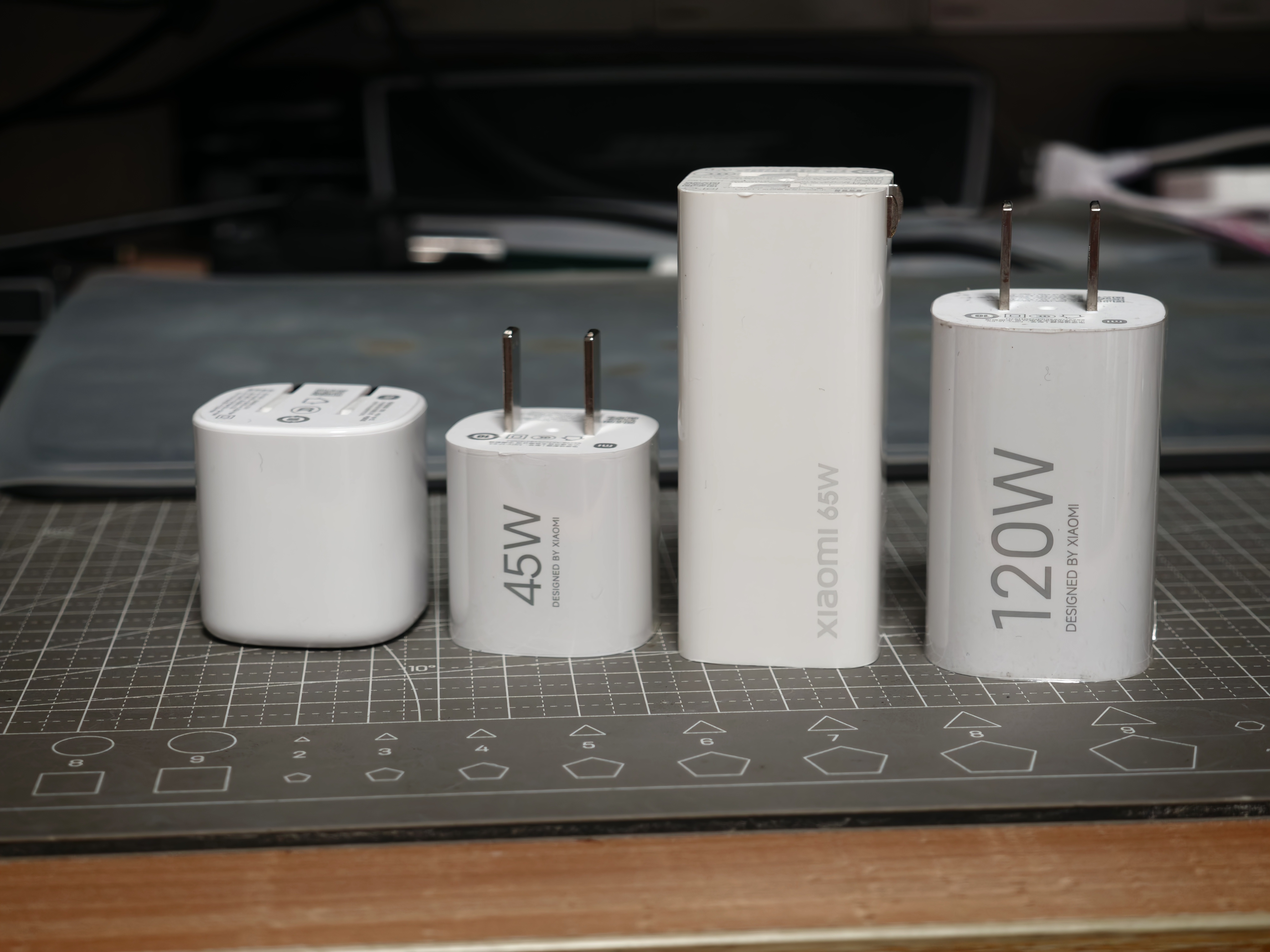 小米45W GaN 小布丁充电器套装 (USB-C）适配苹果/华为/三星/小米手机 支持PD协议氮化镓 适配15 Ultra 实拍图