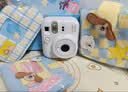 INSTAX富士instax立拍立得 一次成像相机 mini13（mini12升级款）香芋紫 实拍图