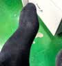 京东京造【100%纯棉】男士袜子男船袜春秋防臭抗菌超薄透气短款黑白灰6双 实拍图