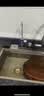 沁园家庭用净水器双子芯2.0 1000G 8年RO过滤器 1200G初始流速体验厨房台下式直饮水一体机UR-S61076 实拍图