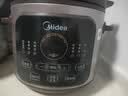 美的（Midea）电炖锅电砂锅电煮锅炖汤盅电炖盅煲汤炖汤一体电砂锅煲汤炖锅5L大容量快炖多功能辅食炖锅DGE5052 实拍图