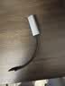 毕亚兹 Type-C千兆有线网卡 USB-C转RJ45网口转换器网线转接头 苹果笔记本电脑扩展手机转接头拓展免驱动 实拍图