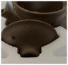 老式中药砂锅熬中药专用锅煎药壶药罐家用专门煮药的瓦罐药煲煎锅 【原陶无釉】 1.8L 实拍图