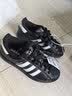 阿迪达斯（adidas）Superstar 2贝壳头三叶草经典女款运动板鞋JH9977黑色 39 实拍图