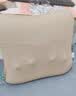 SKG 腰部按摩仪V5【中秋节礼品】腰靠靠垫车载护腰颈椎肩颈腿背部热敷按摩器生日礼物实用送父母长辈 卡其色-限定礼盒 实拍图