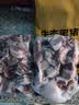 京东跑山猪黑猪去皮五花肉块 4斤（2斤*2小包） 烤肉炒菜红烧肉冷冻生鲜食材 实拍图