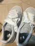 adidas 面包鞋 GRAND COURT BASE 00s休闲板鞋平底鞋男女阿迪达斯 浅灰/白色/树脂黄   41 晒单实拍图