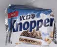 Knoppers优力享德国进口零食牛奶巧克力榛子威化饼干24包600g休闲零食礼盒 实拍图