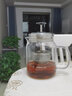 金灶（KAMJOVE） 小青柑玻璃茶壶茶具泡茶壶杯加厚过滤飘逸杯茶壶花茶壶玻璃壶 A76（560ml） 实拍图