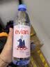 依云（evian）高端天然矿泉水 500ml*24硬瓶 法国原装进口饮用水 会议商务用水 实拍图