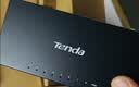 Tenda腾达8口千兆交换机 网络扩展器网线分线器一分八 家用小型监控交换器转换器分流器HUB集线器 SG108 实拍图