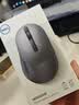 戴尔（DELL）MS5320W无线鼠标办公家用鼠标蓝牙鼠标双蓝牙鼠标无线人体工学右手专用 泰坦灰 实拍图