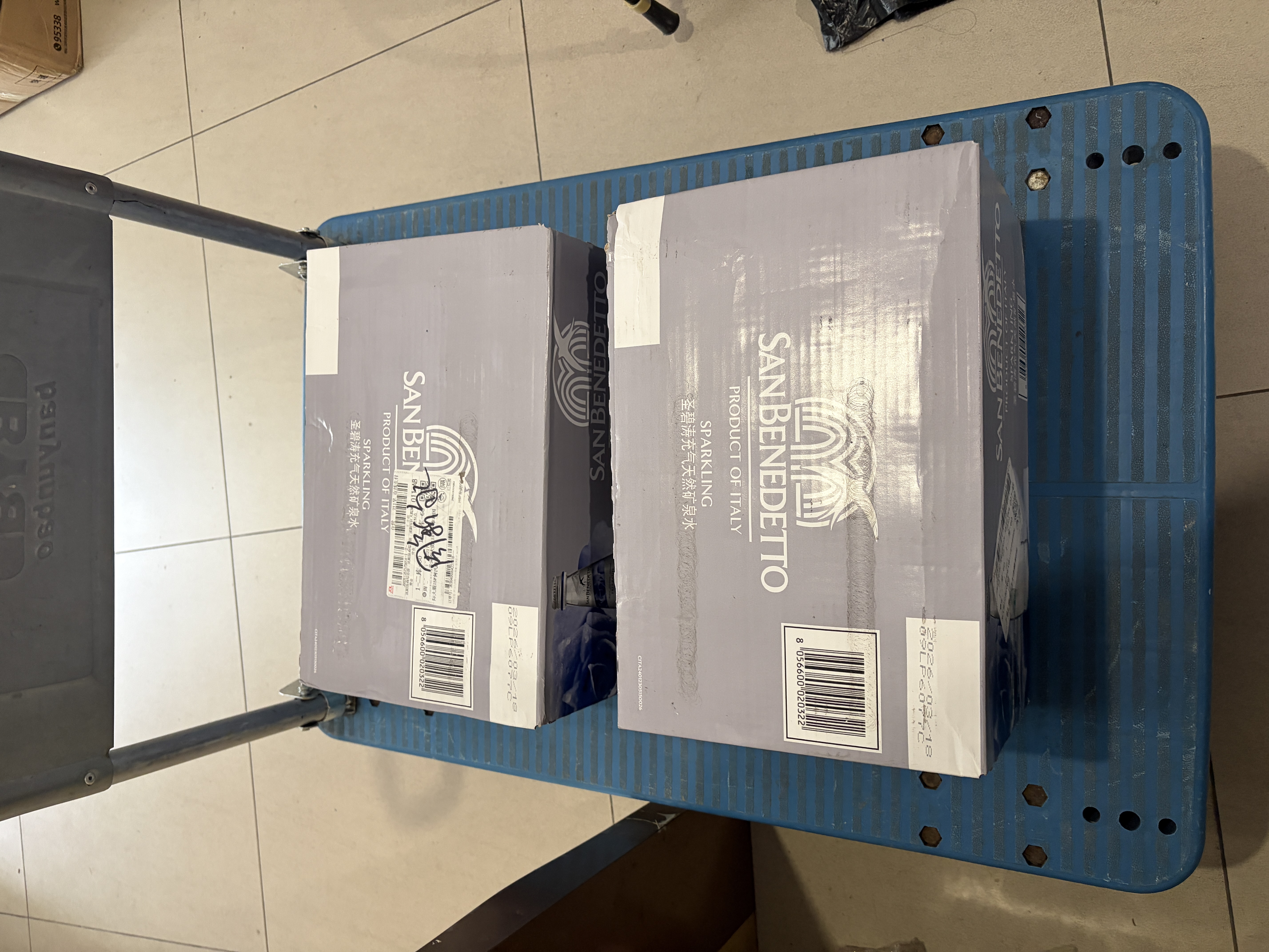 圣碧涛（SAN BENEDETTO）意大利进口 气泡水250ML*24瓶  矿泉水饮用水整箱装 实拍图