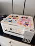 爱普生（EPSON）【6代新品】L4356墨仓式彩色无线AI学习打印机一体机家用/办公  L4266升级版(自动双面 液晶屏 白) 实拍图